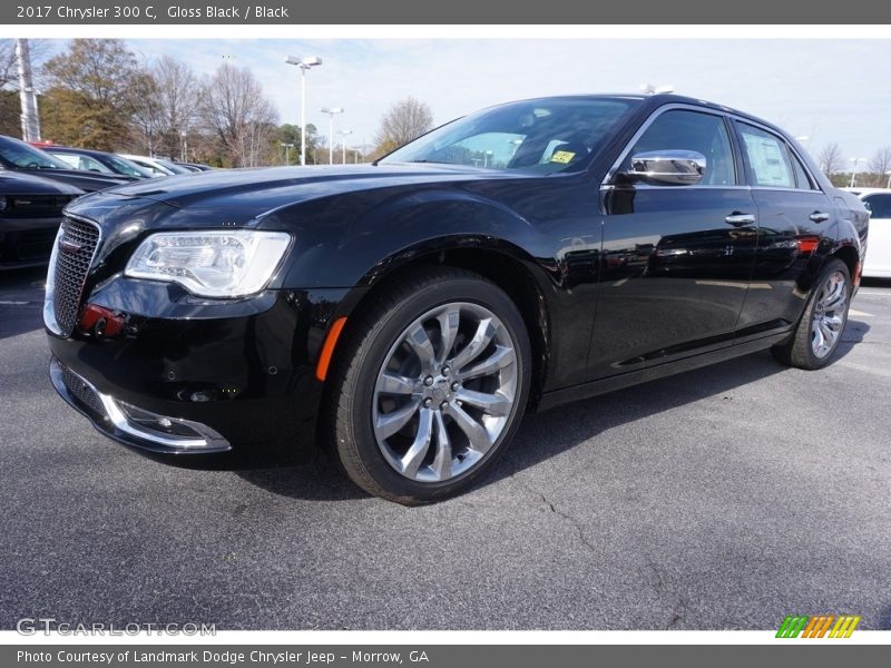 Gloss Black / Black 2017 Chrysler 300 C