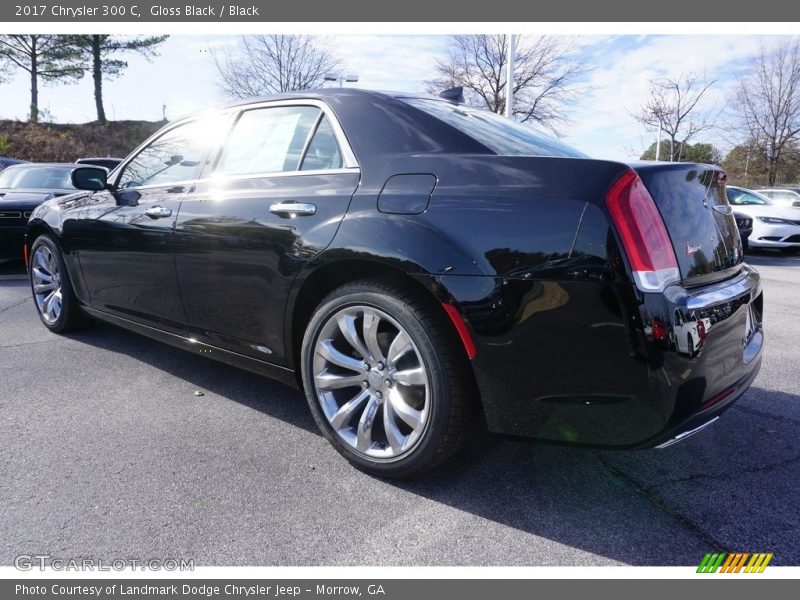 Gloss Black / Black 2017 Chrysler 300 C