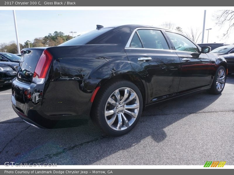 Gloss Black / Black 2017 Chrysler 300 C