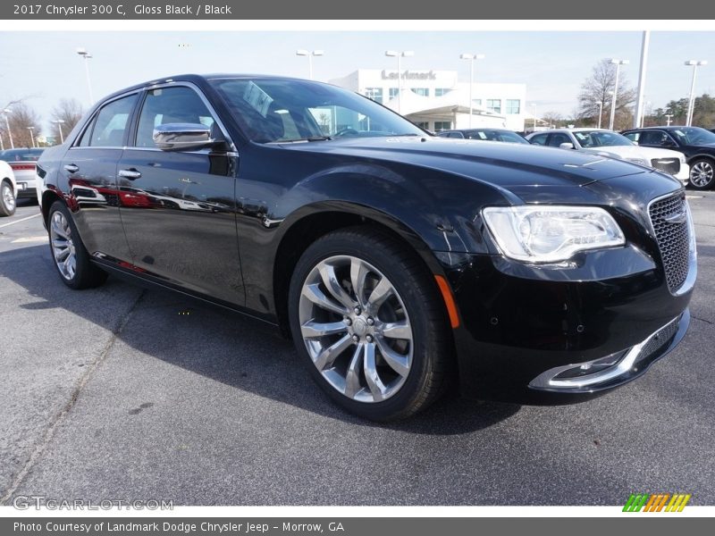 Gloss Black / Black 2017 Chrysler 300 C