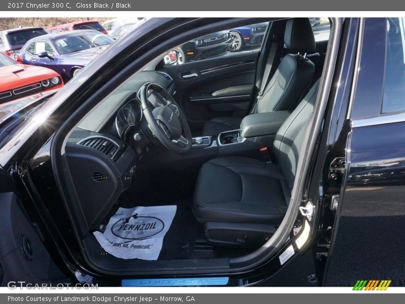 Gloss Black / Black 2017 Chrysler 300 C