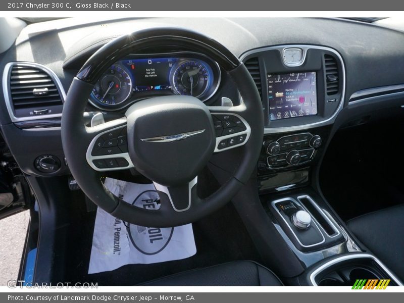 Gloss Black / Black 2017 Chrysler 300 C