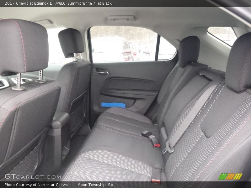 Summit White / Jet Black 2017 Chevrolet Equinox LT AWD