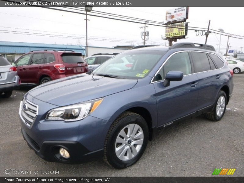 Front 3/4 View of 2016 Outback 2.5i Premium