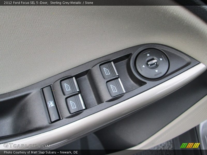 Sterling Grey Metallic / Stone 2012 Ford Focus SEL 5-Door