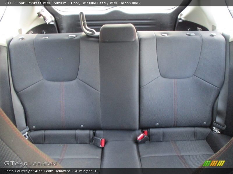 WR Blue Pearl / WRX Carbon Black 2013 Subaru Impreza WRX Premium 5 Door