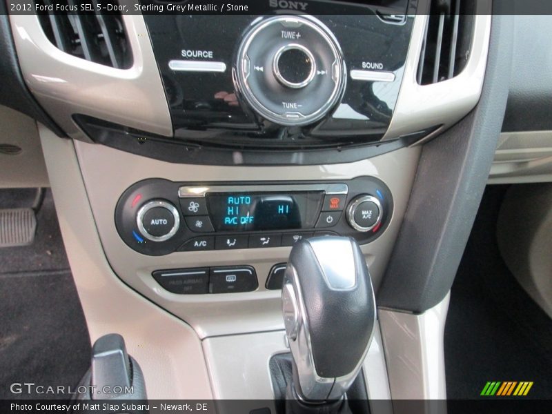 Sterling Grey Metallic / Stone 2012 Ford Focus SEL 5-Door