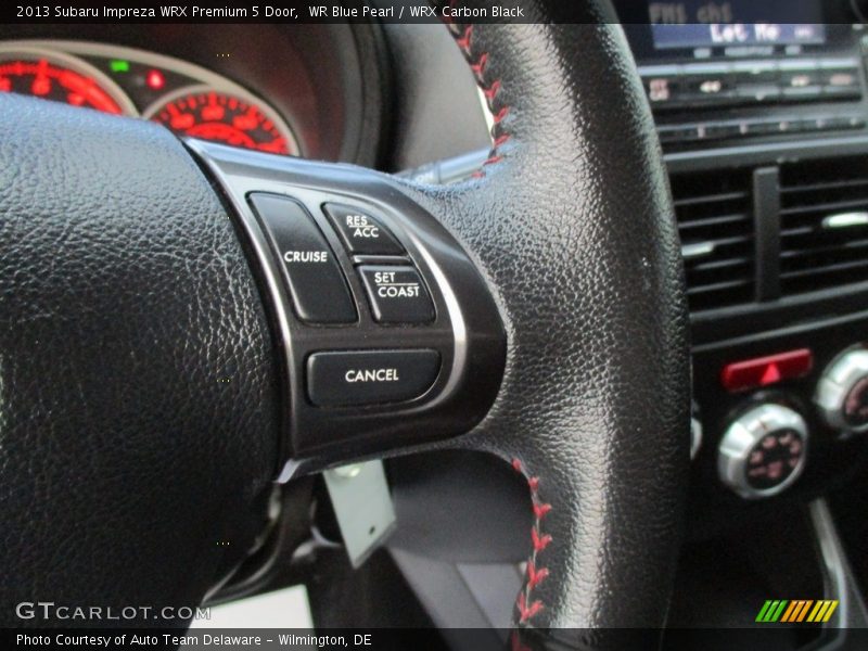 WR Blue Pearl / WRX Carbon Black 2013 Subaru Impreza WRX Premium 5 Door