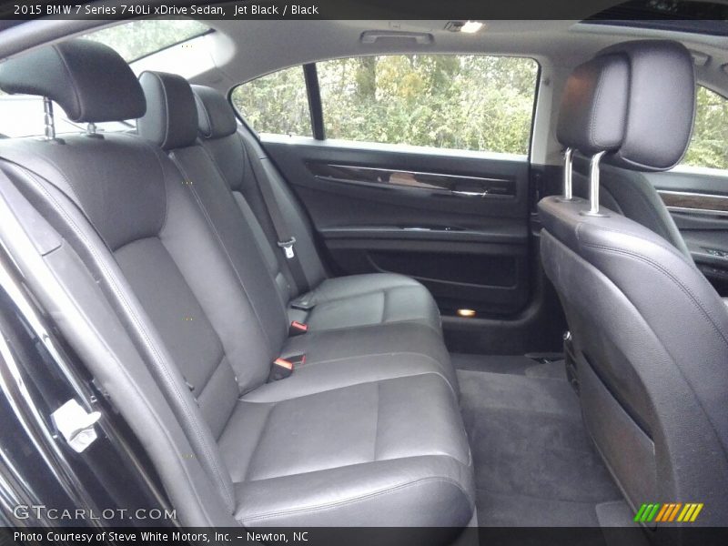 Jet Black / Black 2015 BMW 7 Series 740Li xDrive Sedan