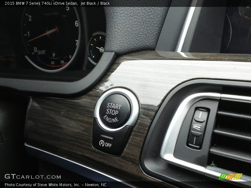Jet Black / Black 2015 BMW 7 Series 740Li xDrive Sedan