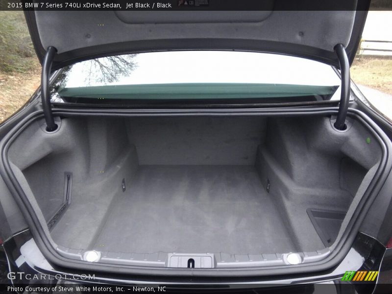 Jet Black / Black 2015 BMW 7 Series 740Li xDrive Sedan
