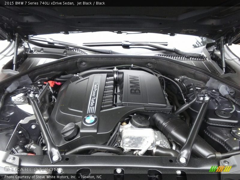Jet Black / Black 2015 BMW 7 Series 740Li xDrive Sedan