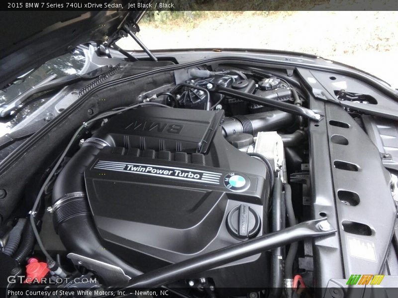 Jet Black / Black 2015 BMW 7 Series 740Li xDrive Sedan