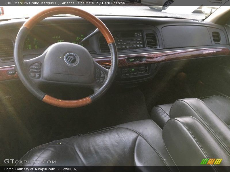 Dashboard of 2002 Grand Marquis LS