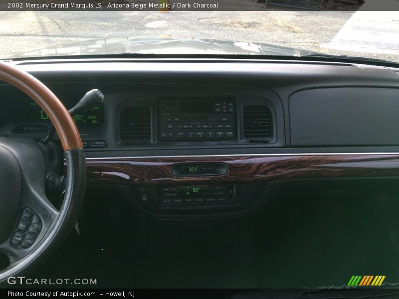 Arizona Beige Metallic / Dark Charcoal 2002 Mercury Grand Marquis LS