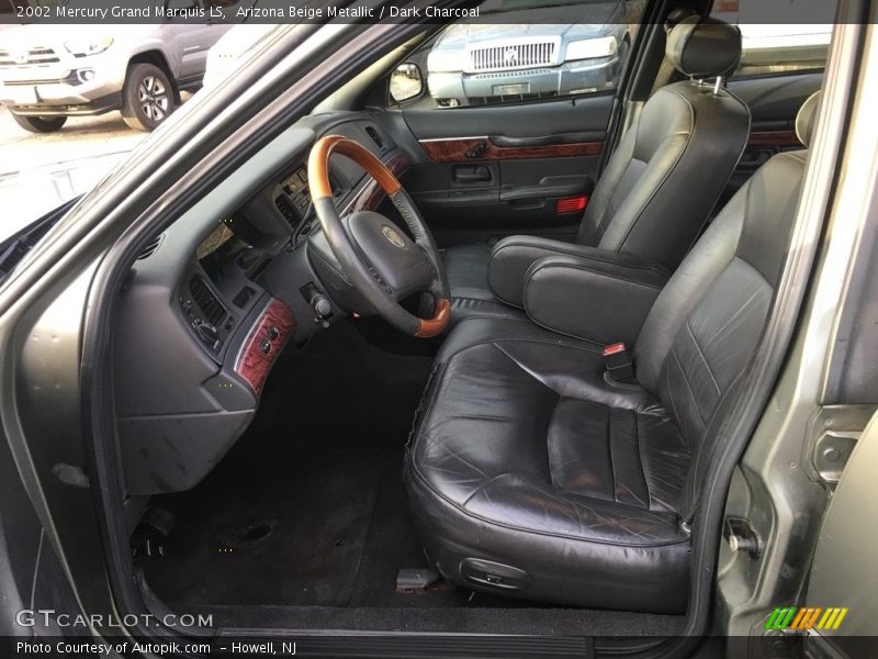  2002 Grand Marquis LS Dark Charcoal Interior