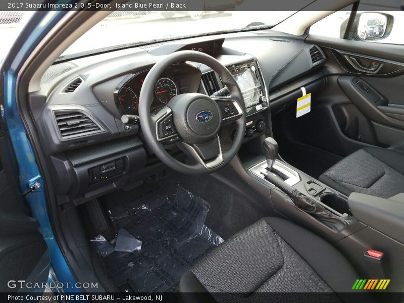  2017 Impreza 2.0i 5-Door Black Interior