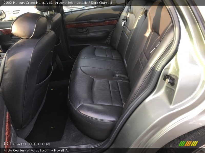 Rear Seat of 2002 Grand Marquis LS