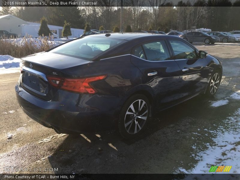Deep Blue Pearl / Charcoal 2016 Nissan Maxima SL