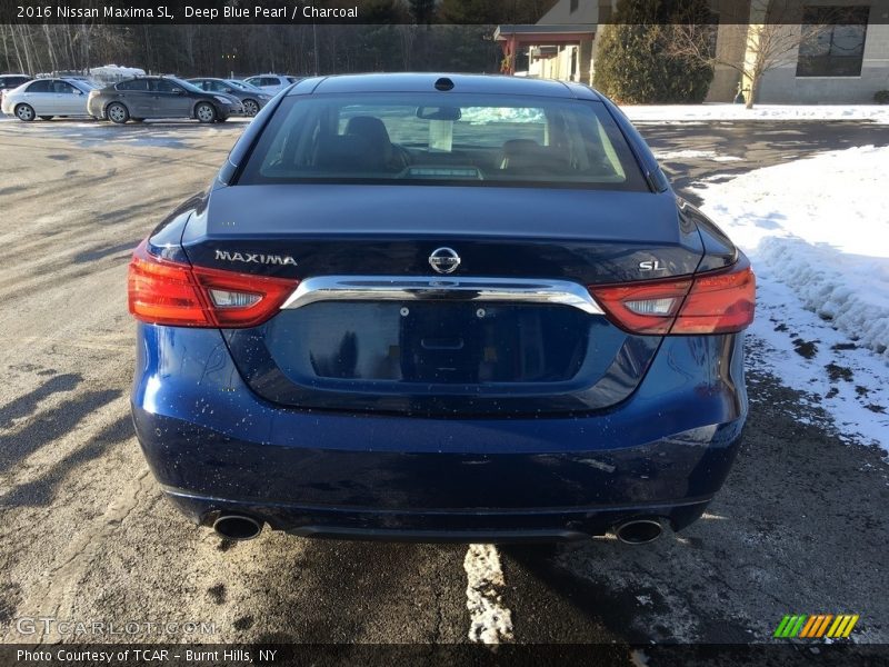 Deep Blue Pearl / Charcoal 2016 Nissan Maxima SL