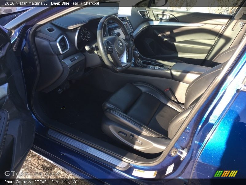 Deep Blue Pearl / Charcoal 2016 Nissan Maxima SL