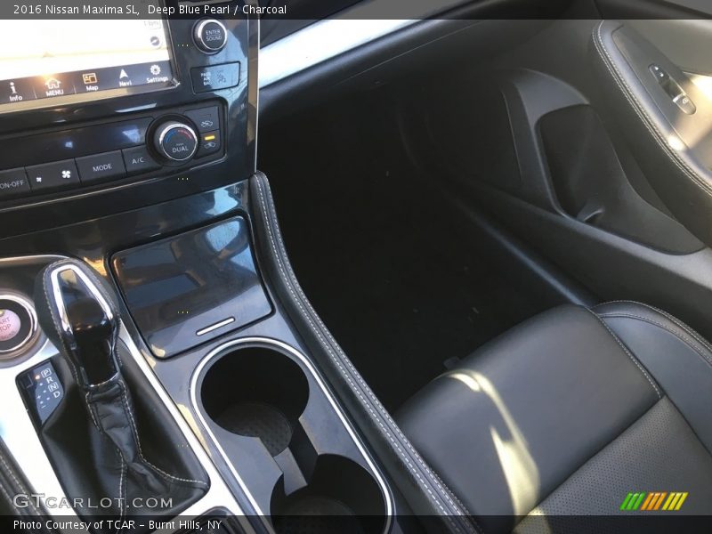 Deep Blue Pearl / Charcoal 2016 Nissan Maxima SL