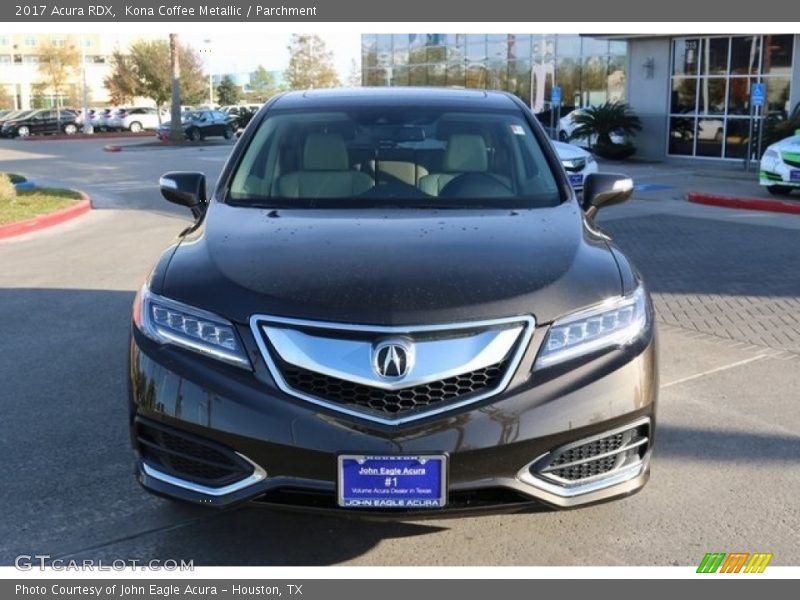 Kona Coffee Metallic / Parchment 2017 Acura RDX