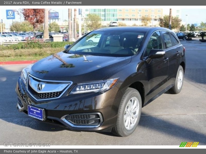 Front 3/4 View of 2017 RDX 