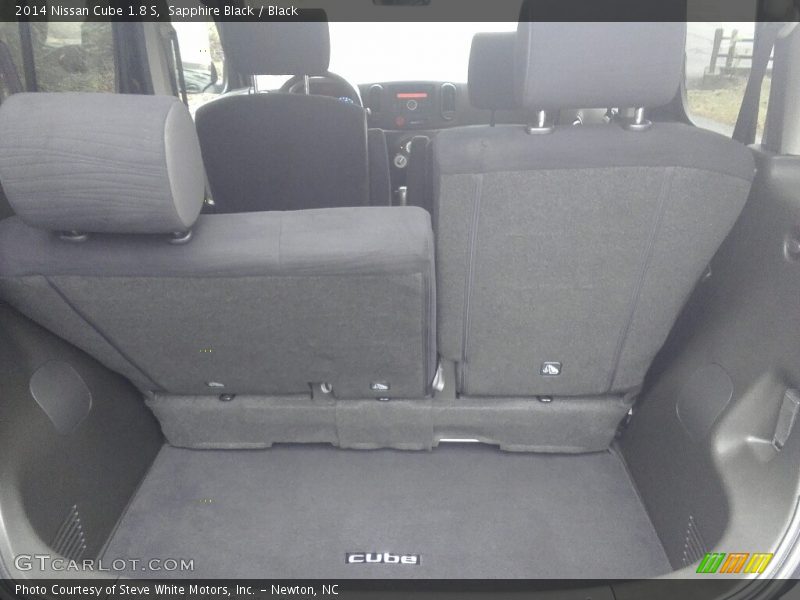 Sapphire Black / Black 2014 Nissan Cube 1.8 S
