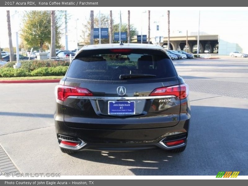 Kona Coffee Metallic / Parchment 2017 Acura RDX
