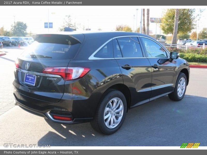 Kona Coffee Metallic / Parchment 2017 Acura RDX
