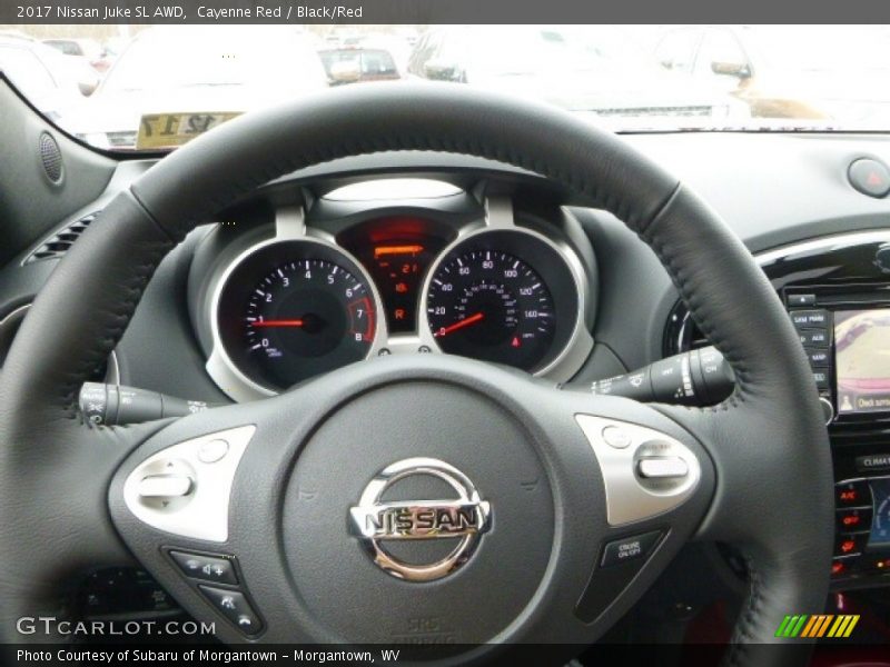  2017 Juke SL AWD Steering Wheel
