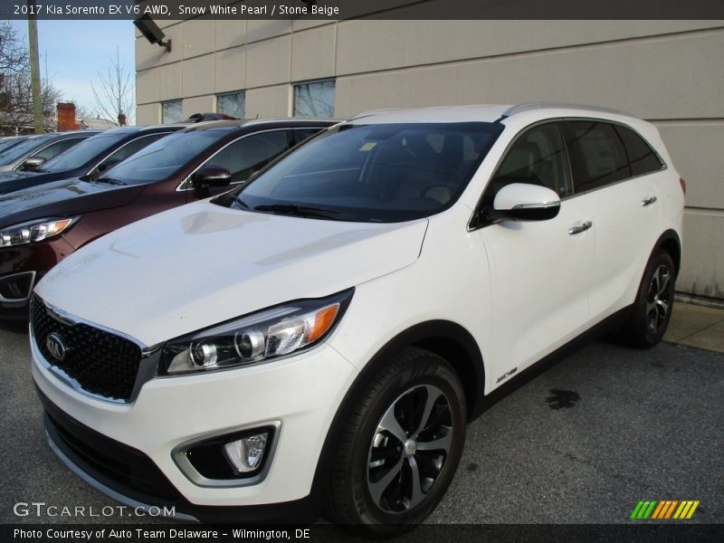 Front 3/4 View of 2017 Sorento EX V6 AWD