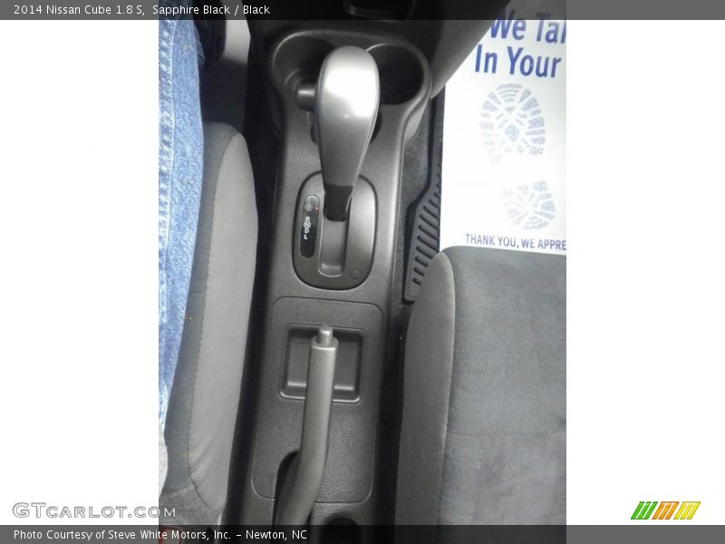 Sapphire Black / Black 2014 Nissan Cube 1.8 S