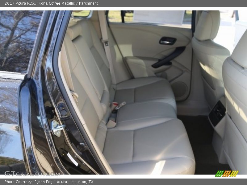 Kona Coffee Metallic / Parchment 2017 Acura RDX
