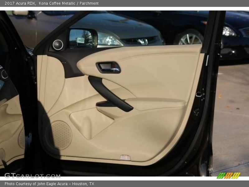 Kona Coffee Metallic / Parchment 2017 Acura RDX