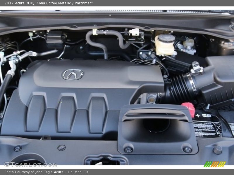  2017 RDX  Engine - 3.5 Liter SOHC 24-Valve i-VTEC V6