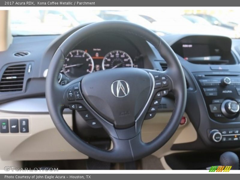  2017 RDX  Steering Wheel