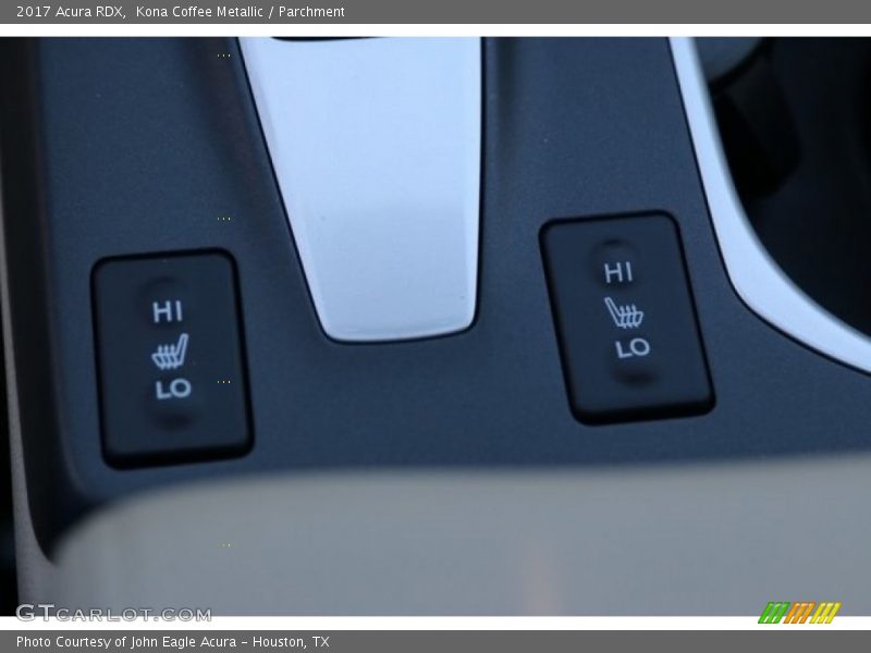 Controls of 2017 RDX 