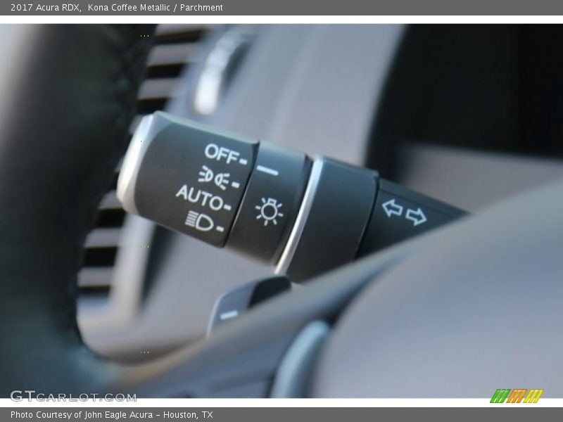 Controls of 2017 RDX 