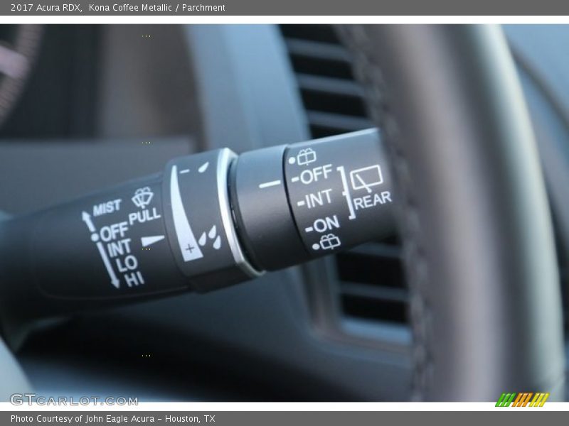 Controls of 2017 RDX 