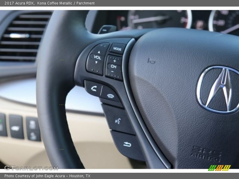 Controls of 2017 RDX 