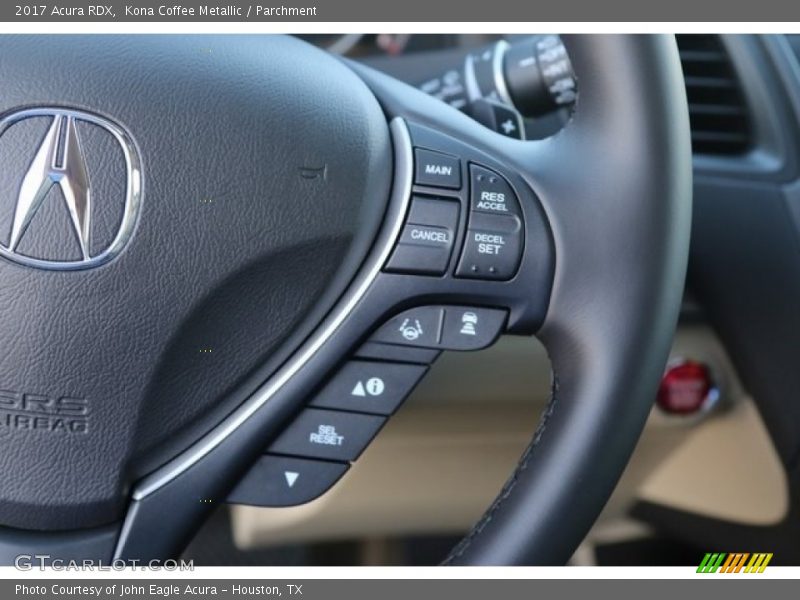 Controls of 2017 RDX 