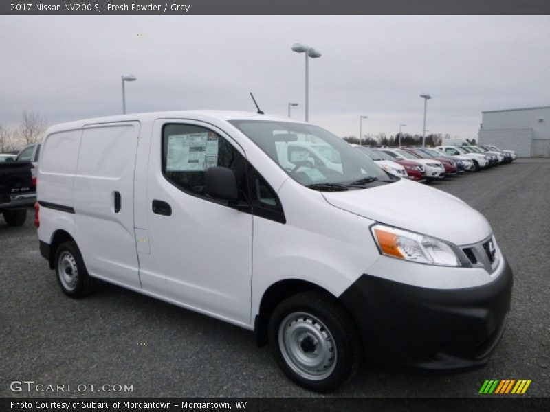 Front 3/4 View of 2017 NV200 S