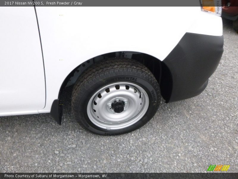  2017 NV200 S Wheel