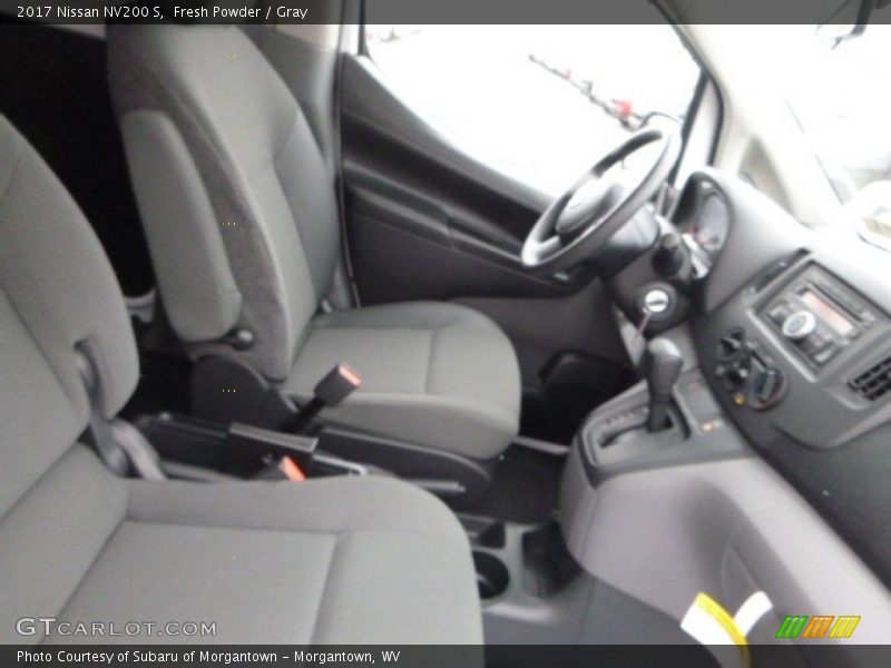 Fresh Powder / Gray 2017 Nissan NV200 S