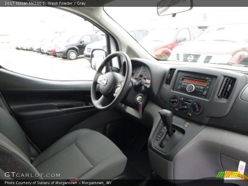  2017 NV200 S Gray Interior
