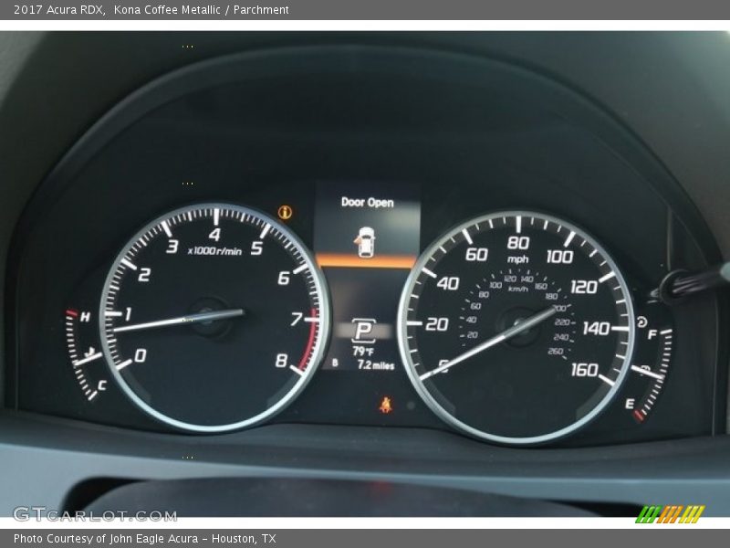  2017 RDX   Gauges