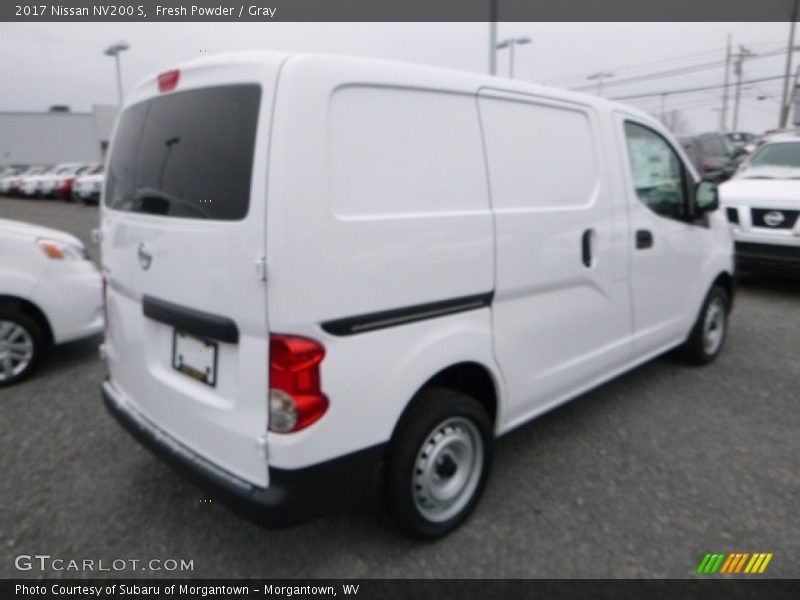 Fresh Powder / Gray 2017 Nissan NV200 S