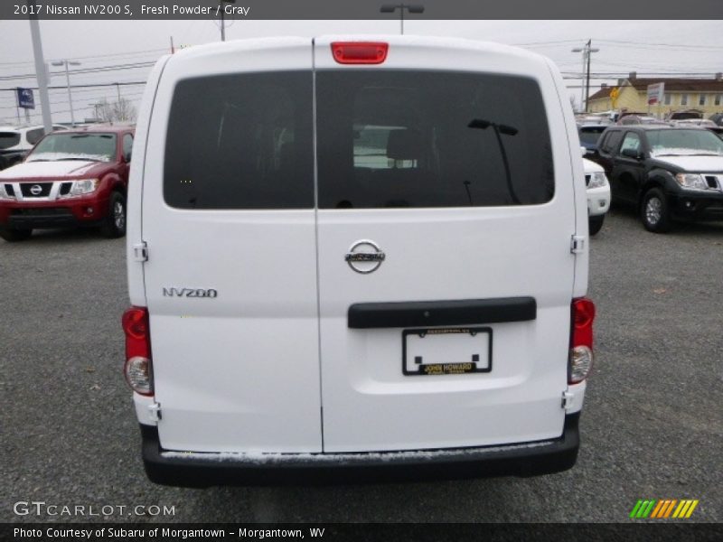 Fresh Powder / Gray 2017 Nissan NV200 S